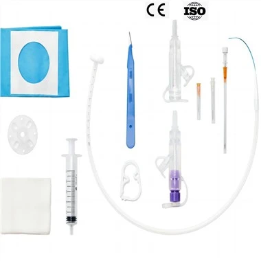 Endoscopische gastrostomie (PEG)-kit voor enterale voeding en maagdecompressie