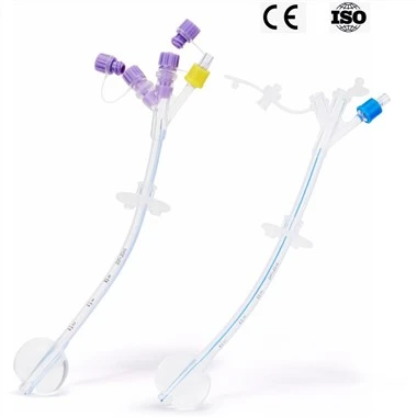 Siliconen gastrostomiesonde voor enterale voeding|Steriel vervangingsapparaat